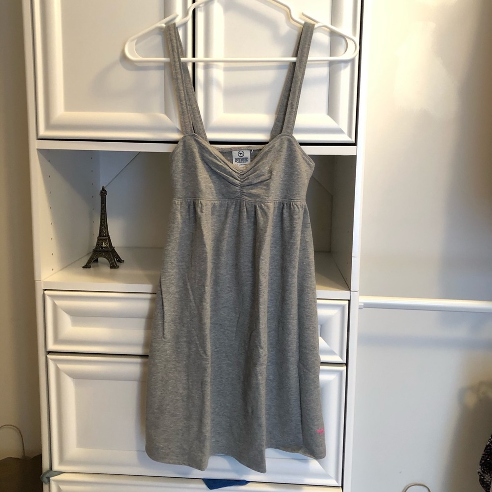 VS PINK GRAY DRESS